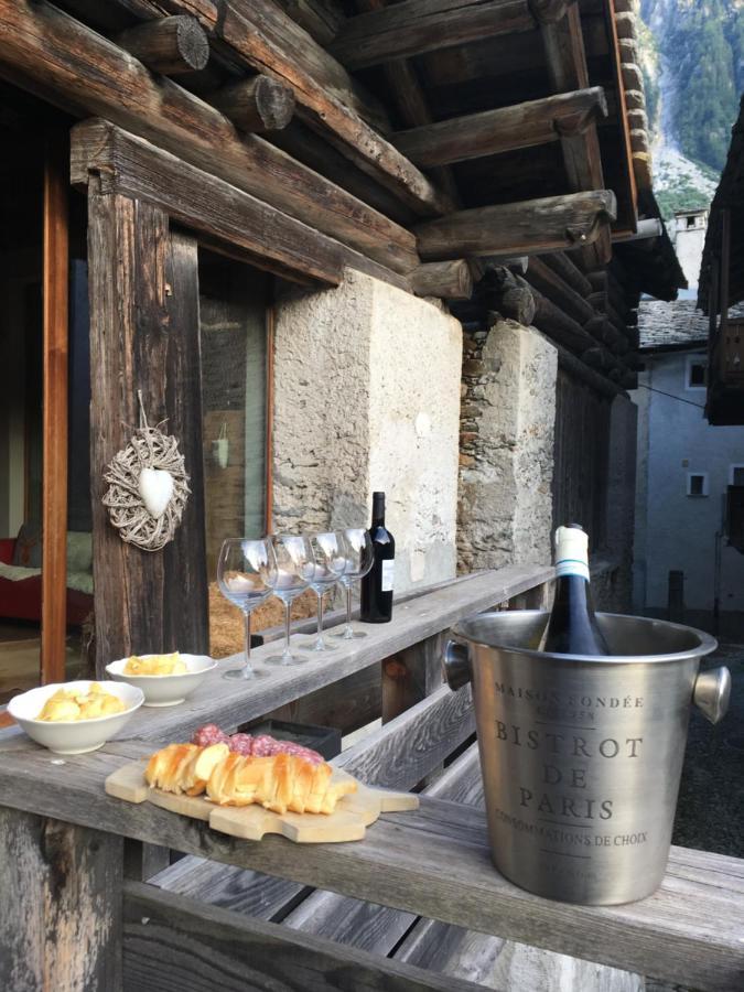 La Stalla Vicosoprano Buitenkant foto