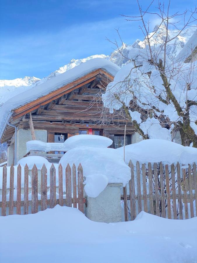 La Stalla Vicosoprano Buitenkant foto