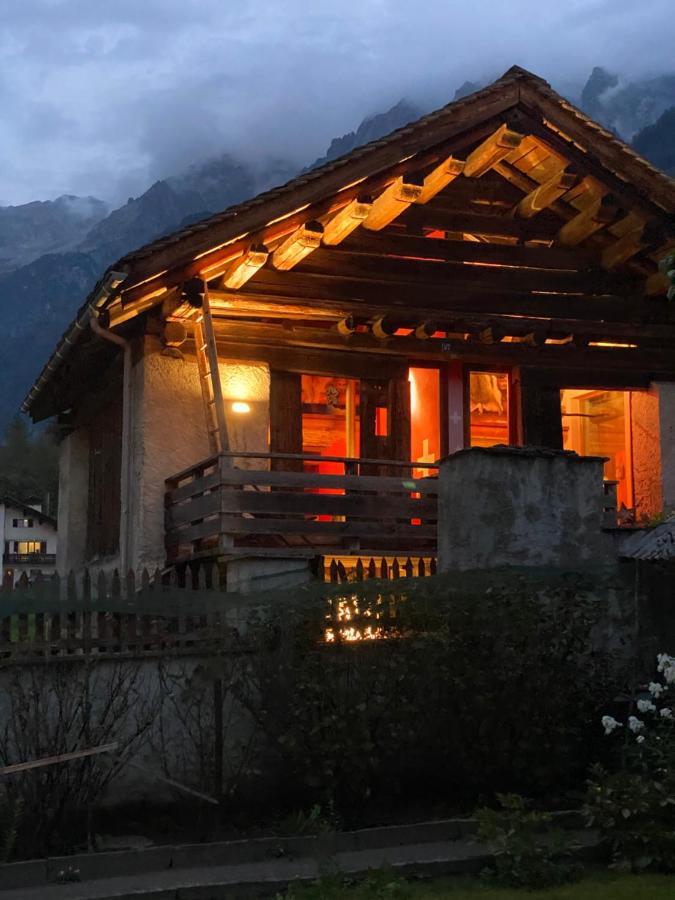 La Stalla Vicosoprano Buitenkant foto
