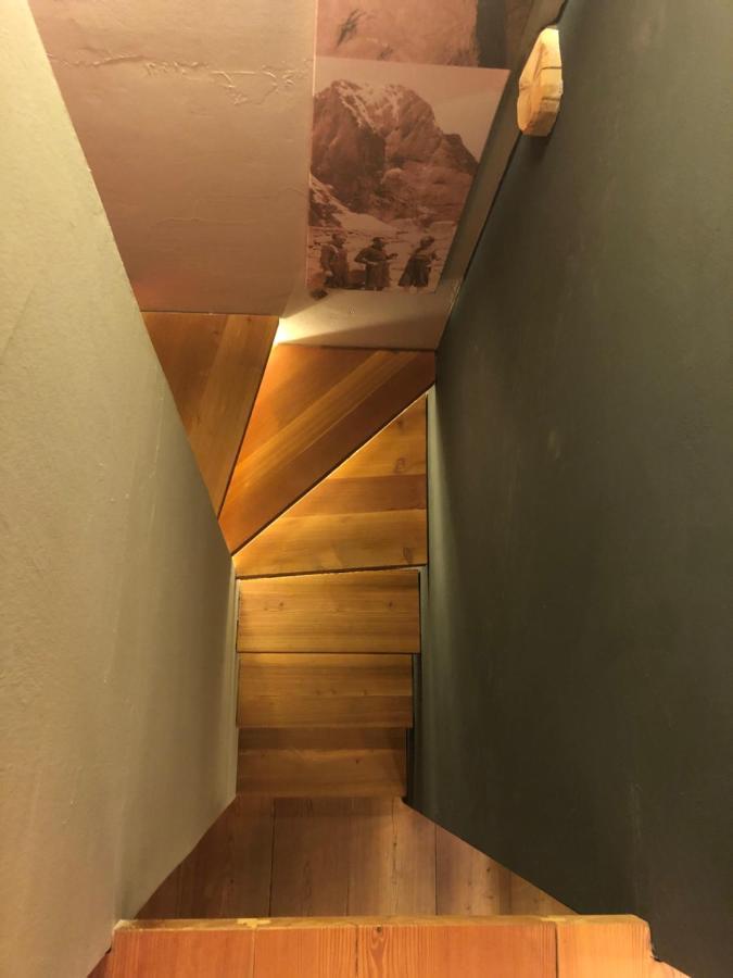 La Stalla Vicosoprano Buitenkant foto